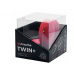 Парный вибростимулятор TWIN, с управлением через приложение, Amovibe, красный